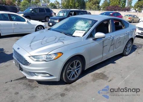 2017 Ford Fusion S из США, поврежденный, VIN 3FA6P0G79HR294637